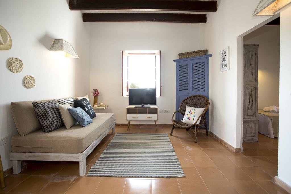 Cas Saliners - Sa Revista By Formentera Mar Apartment ลาซาวีนา ห้อง รูปภาพ
