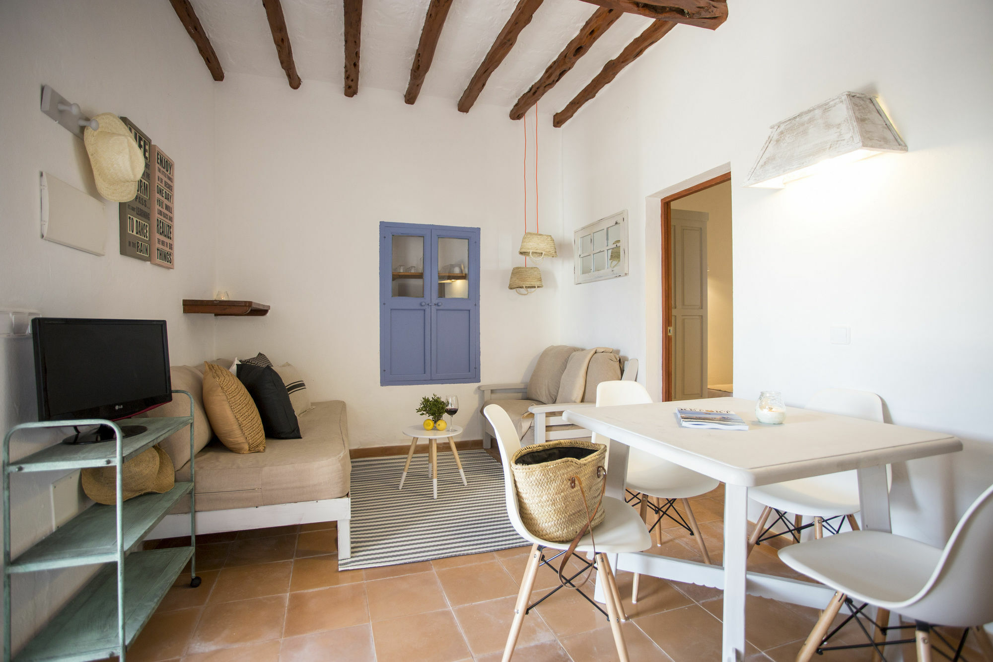 Cas Saliners - Sa Revista By Formentera Mar Apartment ลาซาวีนา ภายนอก รูปภาพ
