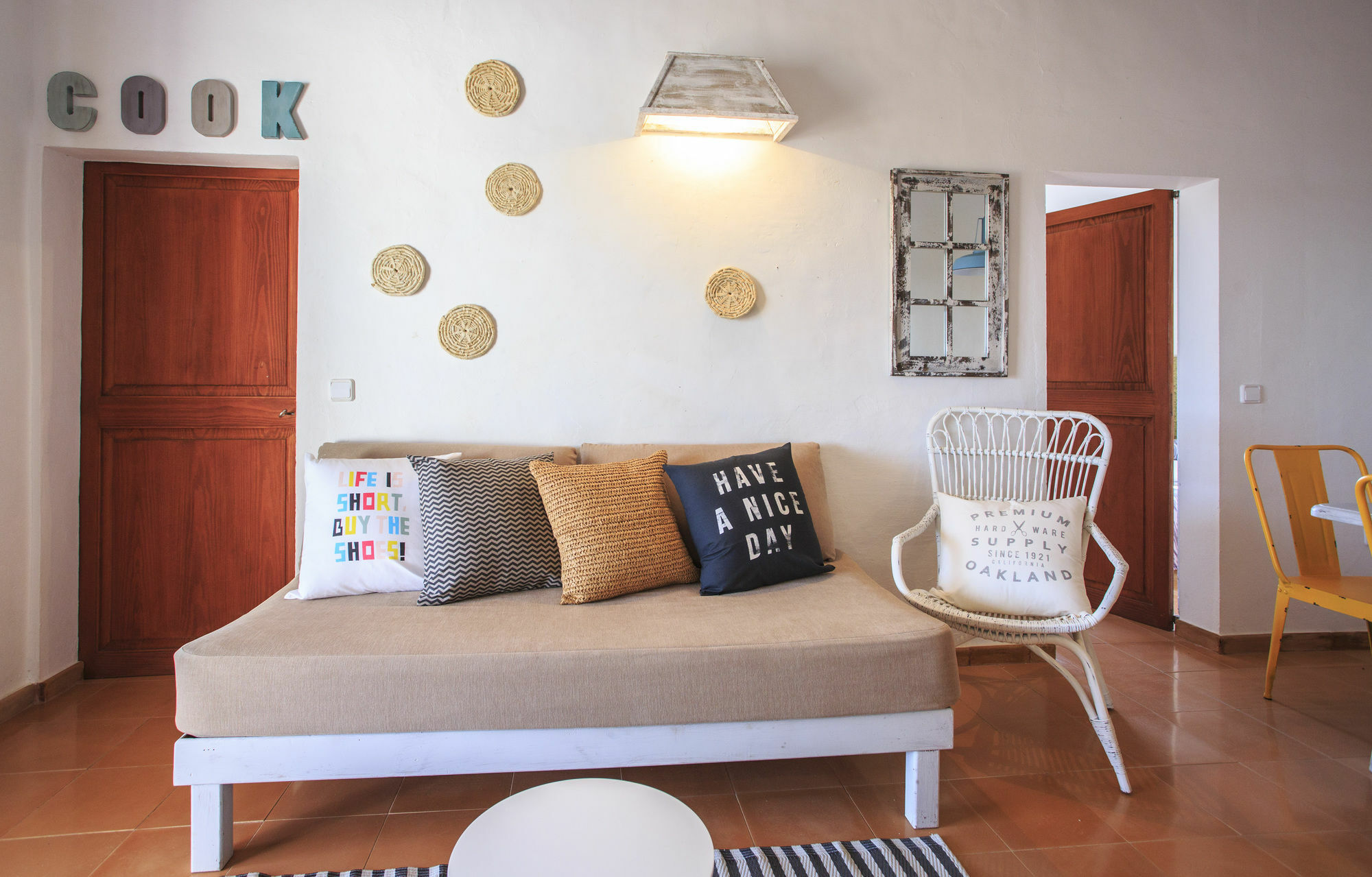 Cas Saliners - Sa Revista By Formentera Mar Apartment ลาซาวีนา ภายนอก รูปภาพ